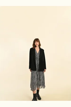 Molly Bracken Blazer Dritto In Velluto A Coste Donna Taglie M