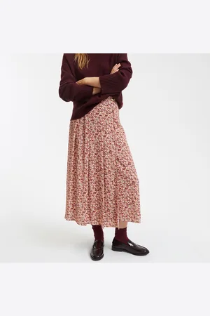 La Redoute Gonna Lunga Svasata, Fantasia Floreale Donna Taglie 38 (IT) - 34 (FR)