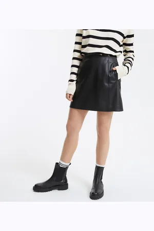 La Redoute Minigonna In Similpelle Donna Taglie 38 (IT) - 34 (FR)