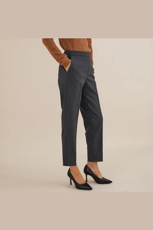 ANNE WEYBURN Pantaloni Dritti 7/8, A Maggioranza Lana Donna Taglie 54 (IT) - 50 (FR)