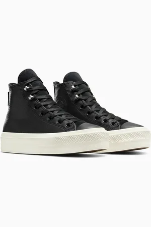 Converse Sneakers Pelle All Star Lift Hi Counter Climate Donna Taglie 36