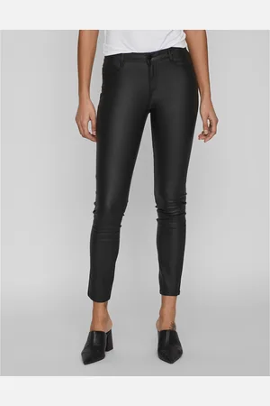 VILA Pantaloni Slim Donna Taglie S
