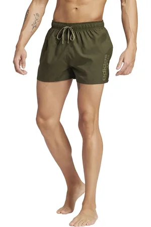 adidas Shorts Da Bagno Tinta Unita Con Logo Uomo Taglie XXL