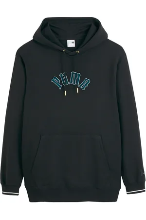 PUMA Felpa Con Cappuccio Play Paris Taglie S