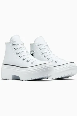 Converse Sneakers All Star Lugged Heel Hi Foundation Donna Taglie 36