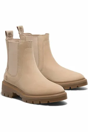 Timberland Stivaletti In Pelle Cortina Valley Chelsea Donna Taglie 39