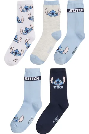 Stitch Confezione Da 5 Paia Di Calze Bambina Taglie 23/26