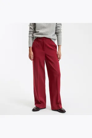 La Redoute Pantaloni Larghi In Poliviscosa Donna Taglie 38 (IT) - 34 (FR)