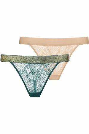 Dorina Confezione Da 2 String Vera Donna Taglie XS