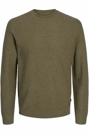 JACK & JONES Maglione Girocollo In Cotone Uomo Taglie S