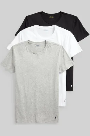 Ralph Lauren Confezione Da 3 T-shirt Girocollo Uomo Taglie S