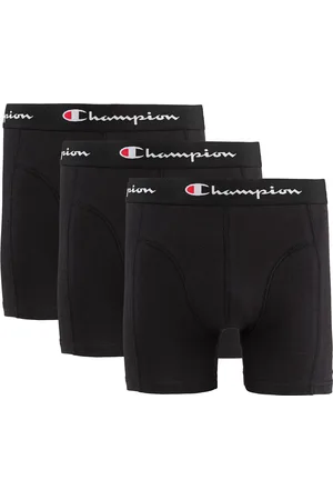 Champion Confezione Da 4 Boxer Tinta Unita Basic Uomo Taglie S