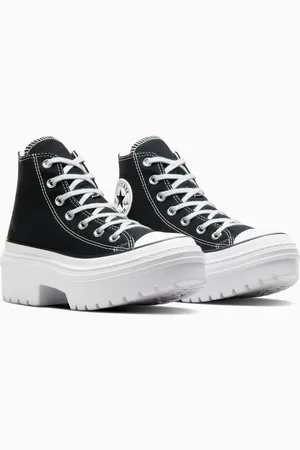 Converse Sneakers All Star Lugged Heel Hi Foundation Donna Taglie 36