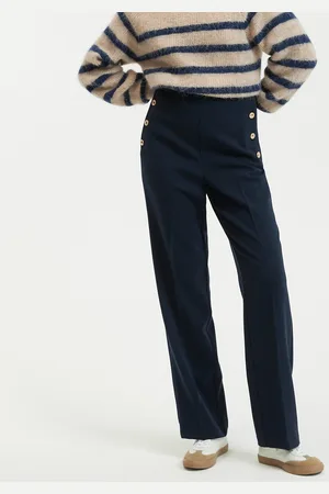 La Redoute Pantaloni A Ponte, Signature Adrienne Donna Taglie 38 (IT) - 34 (FR)