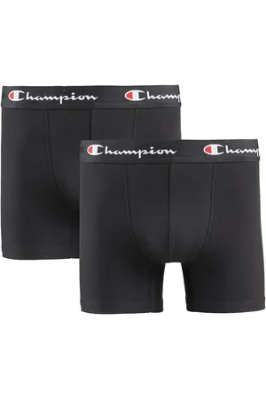 Champion Confezione Da 2 Boxer Tinta Unita Uomo Taglie S