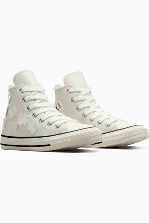 Converse Sneakers Pelle All Star Hi Metallic Ballet Donna Taglie 36