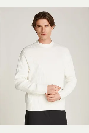 Calvin Klein Maglione Girocollo Uomo Taglie XL