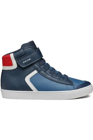 Geox Sneakers Alte Traspiranti Gisli Bambina Taglie 37