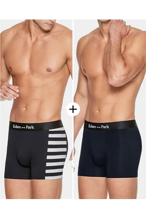 Eden Park Confezione Da 2 Boxer Uomo Taglie S