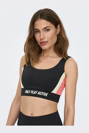 ONLY Reggiseno Sportivo, Peri - Media Intensità Donna Taglie XS