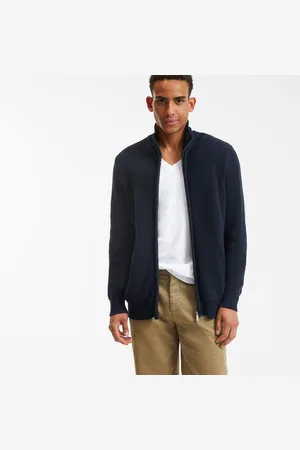 La Redoute Gilet In Cotone Con Zip A Coste Inglesi Uomo Taglie M