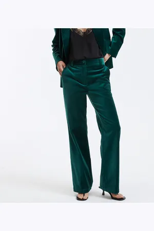 La Redoute Pantaloni Flare In Velluto Raso, Signature Quentin Donna Taglie 38 (IT) - 34 (FR)