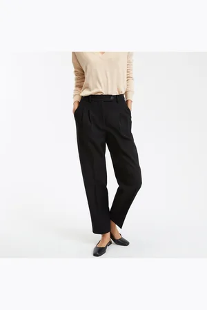La Redoute Pantaloni 7/8 Con Pinces Donna Taglie 40 (IT) - 36 (FR)