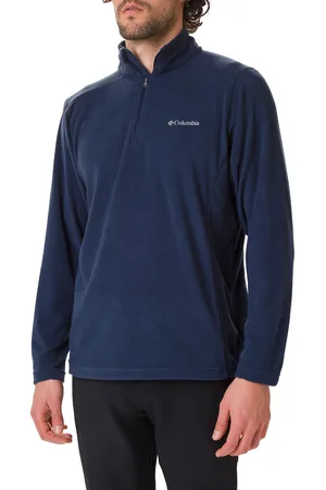 Columbia Pile Collo Alto Cerniera Klamath Uomo Taglie S