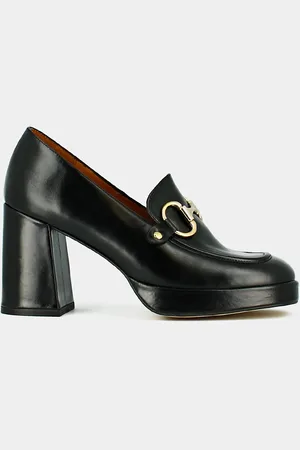 Jonak Mocassini Con Tacco In Pelle Glacé Virgile Donna Taglie 37