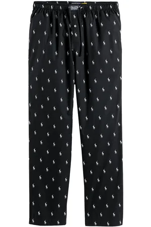 Ralph Lauren Pantaloni Da Pigiama Stampa Pony Player Uomo Taglie S