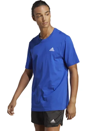adidas T-shirt In Jersey Con Piccolo Logo Ricamato Uomo Taglie XS