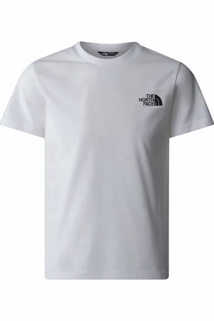 The North Face T-shirt A Maniche Corte Bambina Taglie 7/8 anni - 120/126 cm