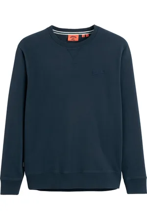 Superdry Felpa Girocollo Con Logo Essential Uomo Taglie S