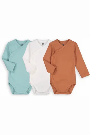 La Redoute Confezione Da 3 Body Maniche Lunghe Taglie 0 mesi - 50 cm