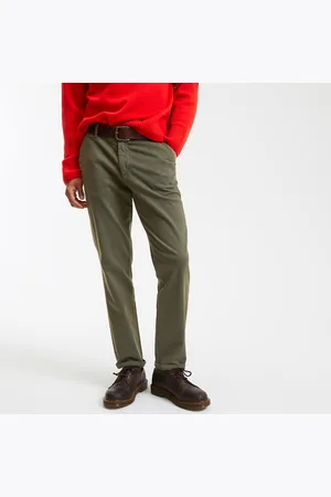 La Redoute Pantalone Chino Regular, Signature François Uomo Taglie 40 (IT) - 36 (FR)