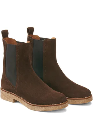 La Redoute Stivaletti In Pelle Tacco Piatto Donna Taglie 36