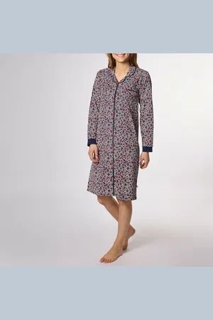 Dodo Camicia Da Notte In Cotone Cocoeurico Donna Taglie S