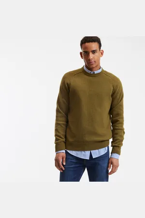 La Redoute Pull Girocollo Lambswool, Signature, Eliot Uomo Taglie M