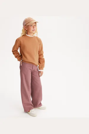La Redoute Felpa, Dettagli In Pizzo Sangallo Bambina Taglie 6 anni - 114 cm