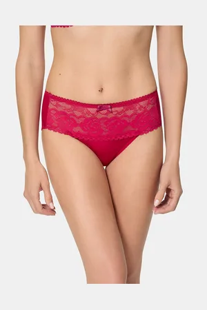 Playtex Culotte Media Flower Elegance Donna Taglie 42 (IT) - 38 (FR)