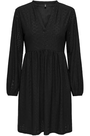 ONLY Abito Corto In Pizzo Sangallo Donna Taglie XS
