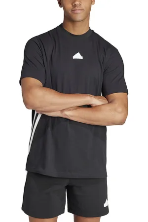 adidas T-shirt Maniche Corte 3 Bande Uomo Taglie S