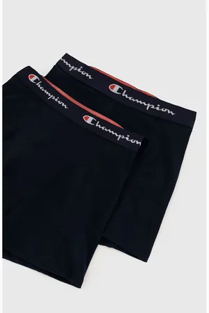 Champion Confezione Da 2 Boxer Tinta Unita Basic Uomo Taglie S