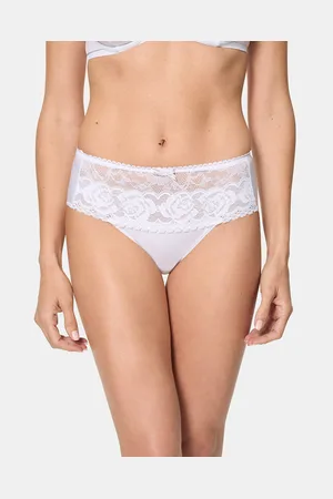 Playtex Culotte Media Flower Elegance Donna Taglie 42 (IT) - 38 (FR)