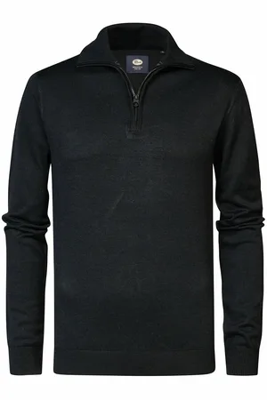 Petrol Industries Maglione Collo Alto E Cerniera Uomo Taglie L