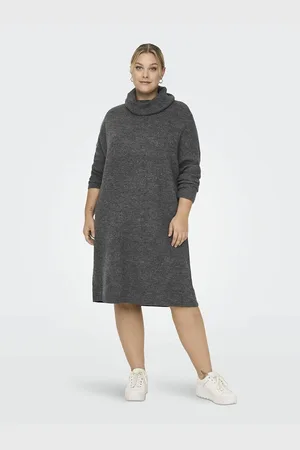 ONLY Abito Pull A Collo Alto Donna Taglie 54/56 (IT) - 50/52 (FR)