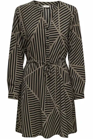 JDY Abito Corto Maniche Lunghe Donna Taglie XS