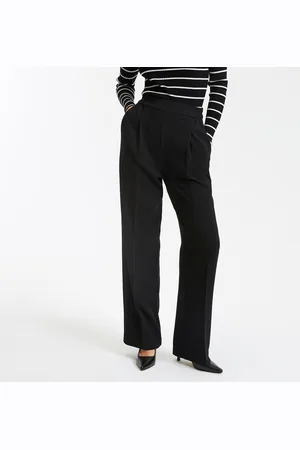 La Redoute Pantaloni Larghi, In Crêpe Di Poliestere Donna Taglie 38 (IT) - 34 (FR)