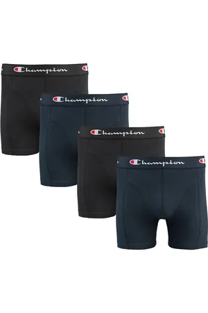 Champion Confezione Da 4 Boxer Tinta Unita Basic Uomo Taglie S