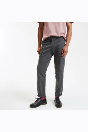 La Redoute Pantalone Chino Regular, Signature François Uomo Taglie 40 (IT) - 36 (FR)